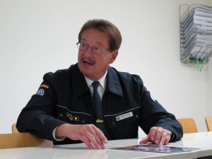 Landesbeauftragter besucht das THW Steglitz-Zehlendorf
