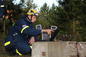 Menschen mit Radar finden – Ausbildung am BioRadar